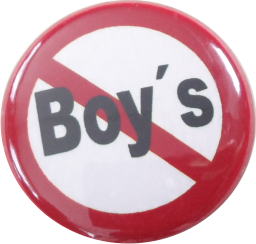 Verboten Button boys